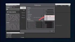 Configuring Audio and MIDI Settings in KOMPLETE KONTROL
