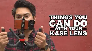 Kase Lens PH | Things you CAN DO with your Kase Lenses