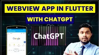 webview in flutter || Flutter Tutorial : Hindi || Chat Gpt Coding