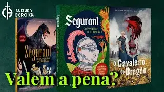 Segurant: Os livros do Conto Perdido da Távola Redonda