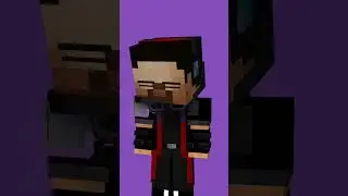 HAHAHA boing! #minecraft #minecraftanimation