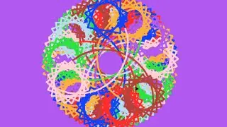 PYTHON PROGRAMMING TURTLE FUN CAN DANCE??  | SEIZURE/EPILEPSY WARNING