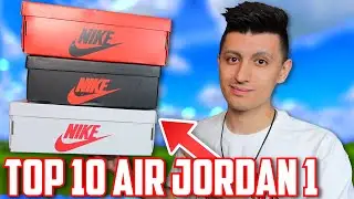 Top 10 Air Jordan 1s of 2022 So Far!