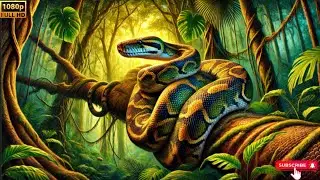 SILENT Hunters of the Wild Python World! | Animal Documentary