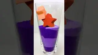 Very Satisfying and Relaxing, Kinetic Sand ASMR, Drop and squish