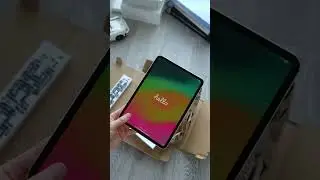 2024 iPad Pro Unboxing 🙂‍↕️ #ipad #ipadpro #2024ipad #m4ipad #m4chip #applepencil #applepencilpro