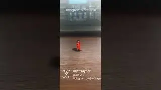 Volumetric holograms are here and it’s not even 2023 yet!