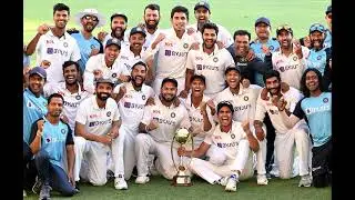 Gavaskar's Reaction as India Wins at GABBA and Series Win on Australian Radio