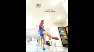 Ballet tips for Rond de Jambe