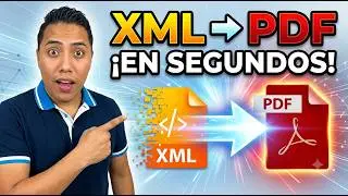 CONVERTIR FACTURA ELECTRONICA A PDF | SIN PROGRAMAS