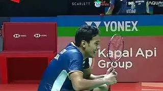 Chico Kandas di Babak  Awal ditaklukkan Wakil Singapura Loh Kean Yew Indonesia Open 2023