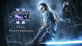 Star Wars The Force Unleashed II Full Playthrough