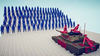 NINJA ARMY vs EVERY GOD - Totally Accurate Battle Simulator TABS