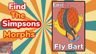 How to find “Fly Bart” Morph in Find the Simpsons Game. 