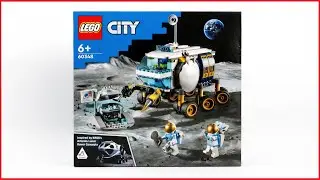 LEGO City 60348 Lunar Roving Vehicle Speed Build