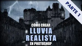 Cómo crear Lluvia realista con Photoshop 