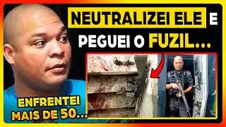 EXCLUSIVO - POLICIAL CONTA COMO FOI FICAR PRESO EM FAVELA DO RJ