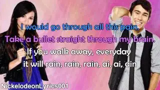 Victoria Justice & Max Schneider - Bruno Mars Medley (+ Lyrics)