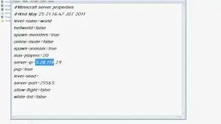 Minecraft - Como fazer um server Beta 1.6.4