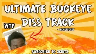 ULTIMATE BUCKEYE DISS TRACK (OFFICIAL MUSIC VIDEO) - RoastCoast