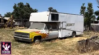 Lets Go Look At A Ramp Truck Project
