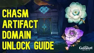 CHASM Domain Unlock FULL Guide (NO STORY NEEDED) - Genshin Impact 2.6