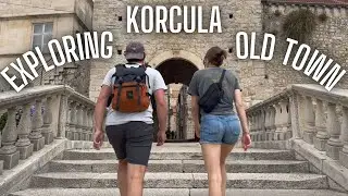 EXPLORING KORCULA OLD TOWN