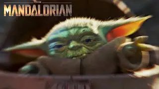 Baby Yoda but voiced by Yoda