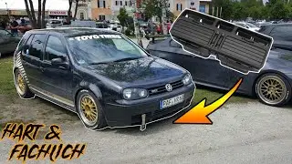 VW Golf 4 ► Bora Ventilation Vents - Installation Wiring