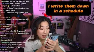 Leslie shares her advice for people with ADHD