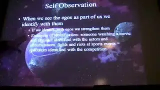 Gnosis 07 - Waking Meditation - Self-Observation