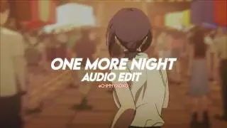 BTS (방탄소년단) 'One More Night' || edit audio