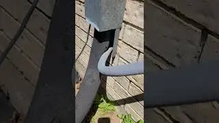 Condenser not coming on due to bad disconnect causing no cooling