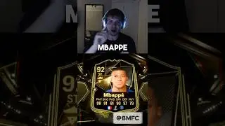 Mbappe In A Pack On FC 25! #fc25 #eafc #football #soccer #mbappe #shorts