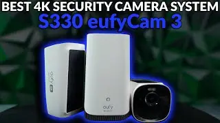 Best Wireless Camera System - S330 eufyCam 3 4K Security Cameras