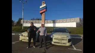 Покупка Toyota Allion, Succeed. Перегон Владивосток - Якутск.