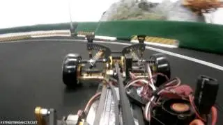 Working that suspension at Street Break Circuit 2WD RC Drift