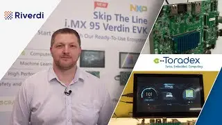 Display Solutions With Our Partner Riverdi | Toradex at Embedded World 2024