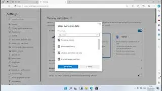 Microsoft Edge: Clear Your Browser History