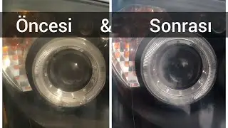 Sararan, matlaşan otomobil farı nasıl temizlenir ? İşte o yöntem
