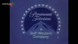 THANK YOU FOR 200 SUBSCRIBES logo history Desilu-Paramount Television 1968-today