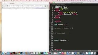 Javascript Tutorial For Beginners #6  Unfamiliar Operators