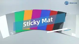 Tacky mats