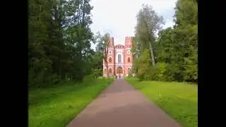 Павильон Арсенал в Александровском парке