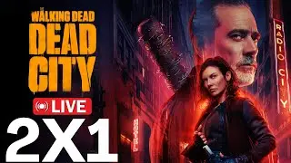 [LIVE] O maior DEBATE sobre THE WALKING DEAD: DEAD CITY 2X1