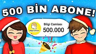 500 BİN OLUYORUZ!! 🎉🤩
