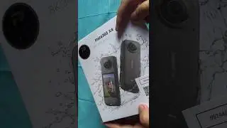Unboxing Insta360 X4