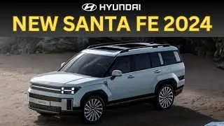 NEW SANTA FE 2024 | Price | Features | Looks & Design | Launch Date