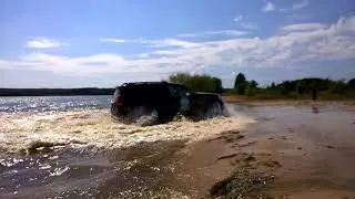 Toyota Land Cruiser Prado За минуту до гидроудара SUV&Sand СтельмахProAuto