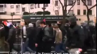 France's Jews facing 'uncertain times'